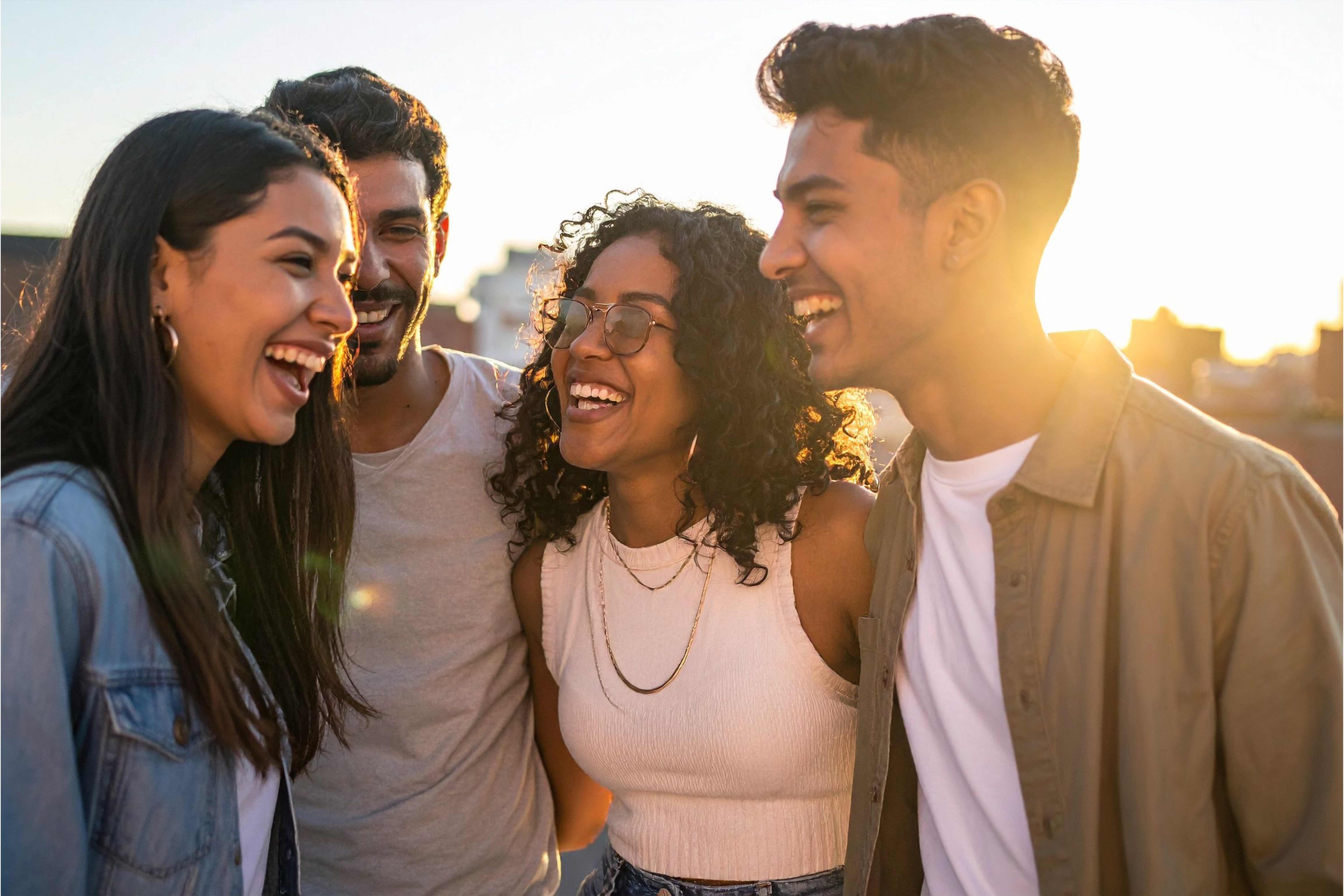 Budapest nightlife and friends